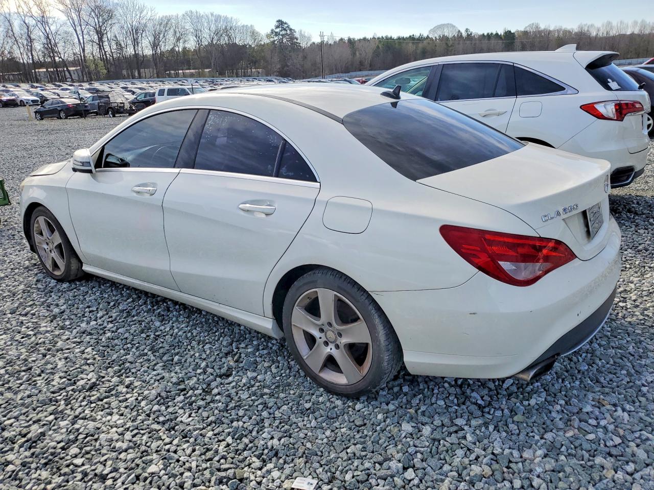 Mercedes-Benz Cla-class 250