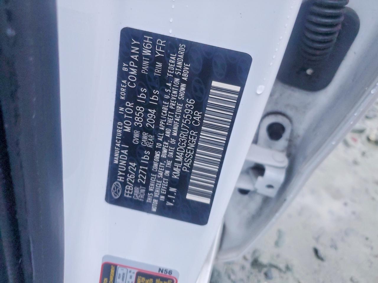 Hyundai ELANTRA Sel