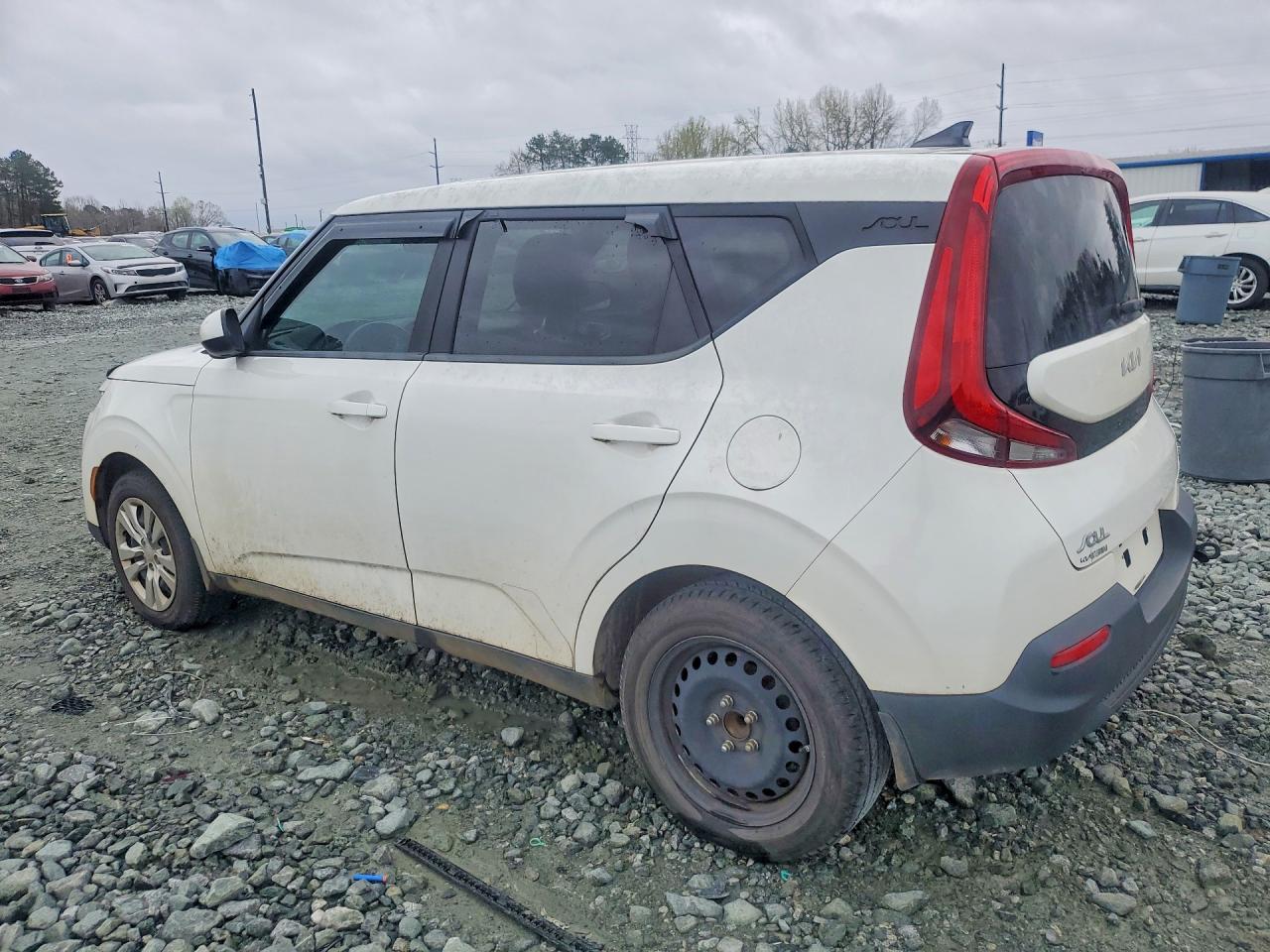 Kia Soul Lx
