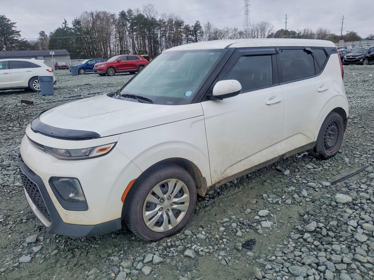 Salvage Kia Soul Image