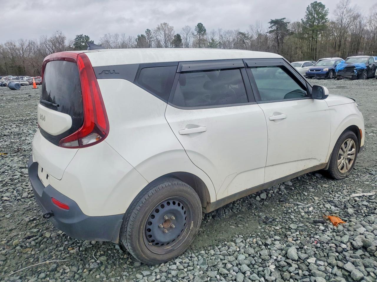 Kia Soul Lx