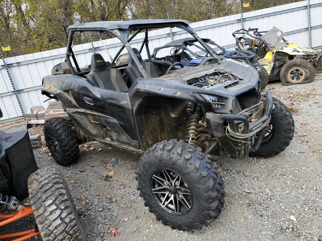 Salvage Kawasaki Krf 100 Image