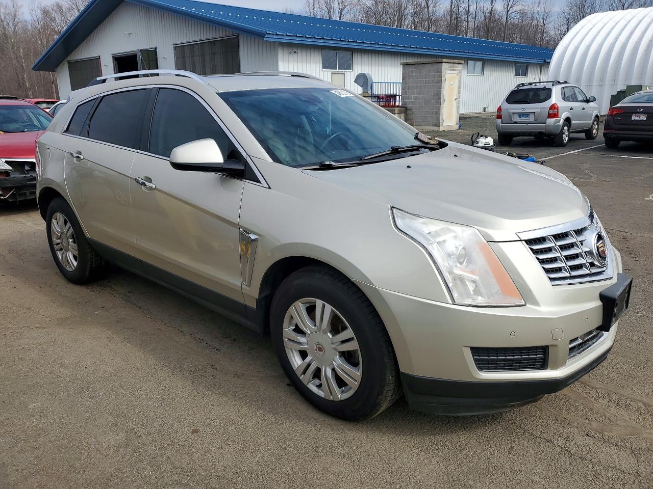 Cadillac SRX Luxury Collection