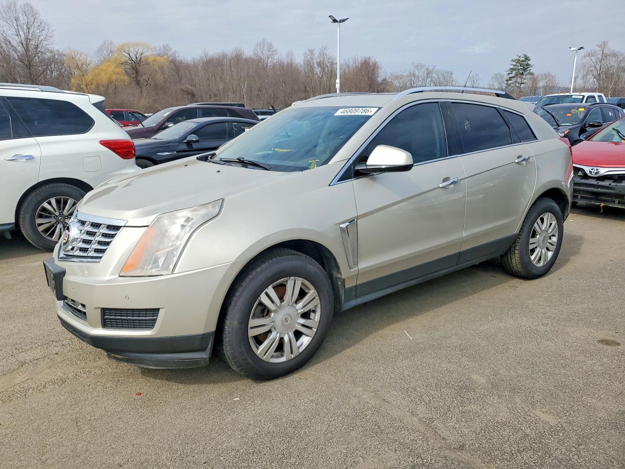 Salvage Cadillac SRX Image