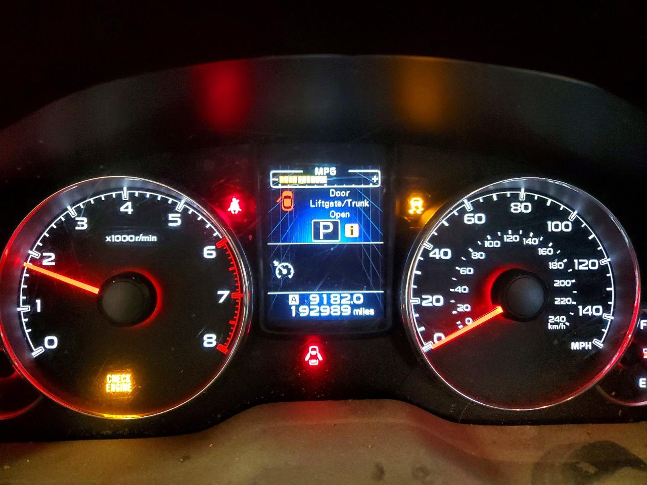 Subaru Outback 2.5i Limited