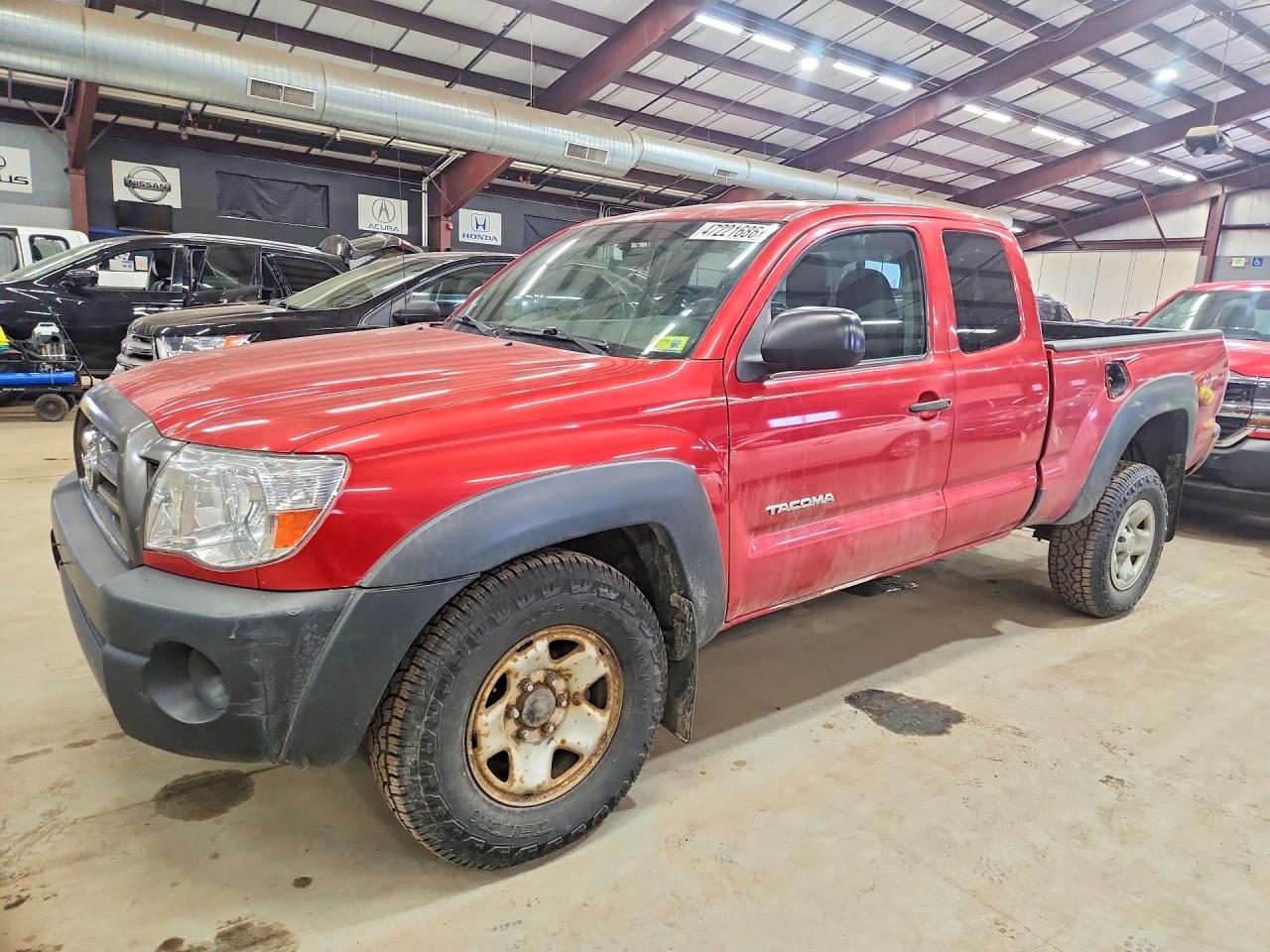 Salvage Toyota Tacoma Image