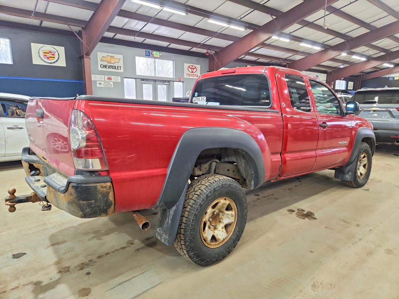 Toyota Tacoma Base