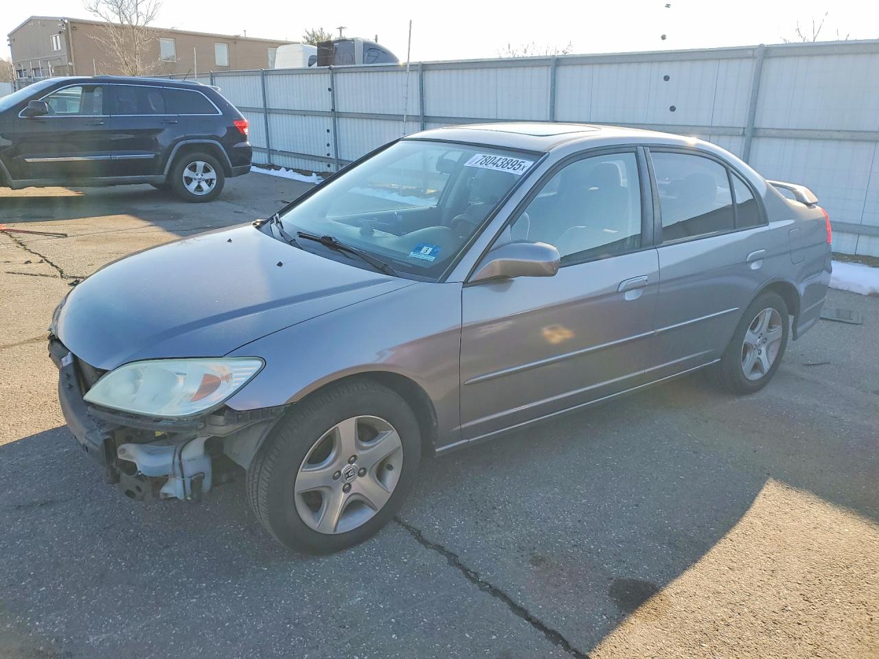 Salvage Honda Civic Image