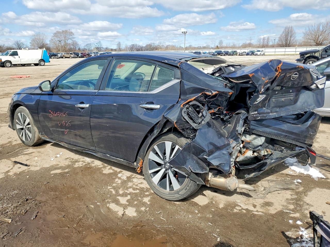 Nissan Altima 2.5 Sv