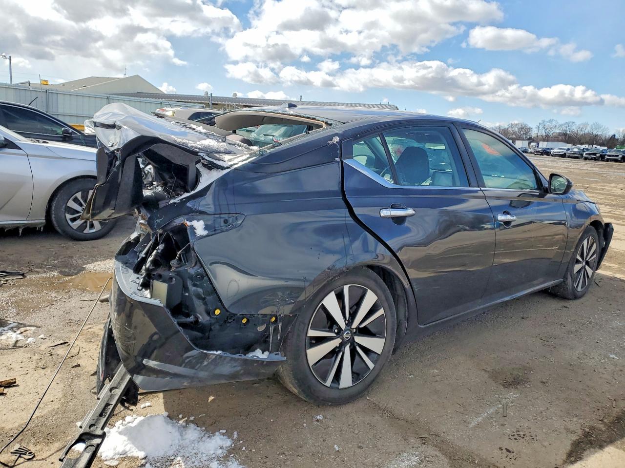 Nissan Altima 2.5 Sv