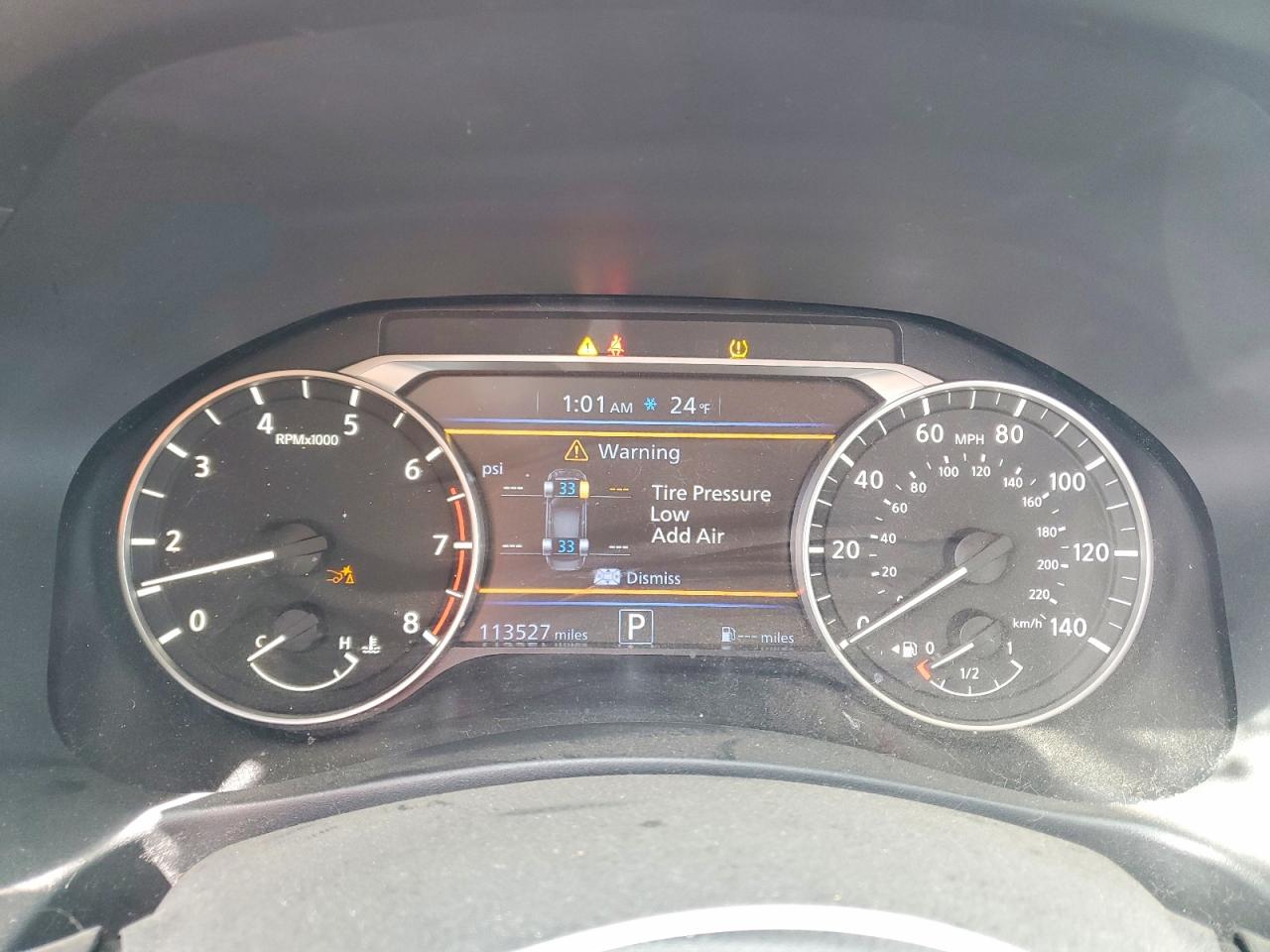 Nissan Altima 2.5 Sv