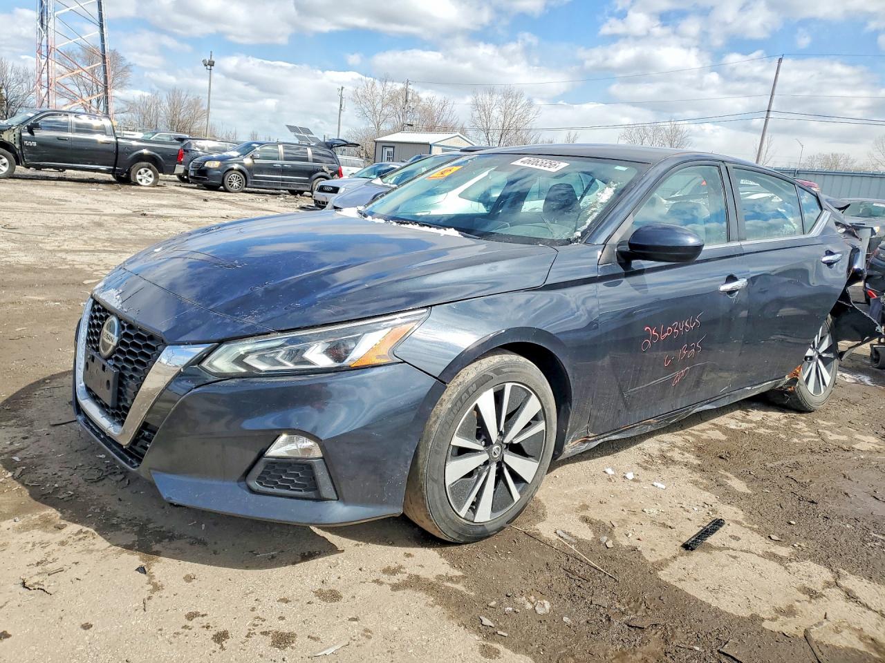 Nissan Altima 2.5 Sv