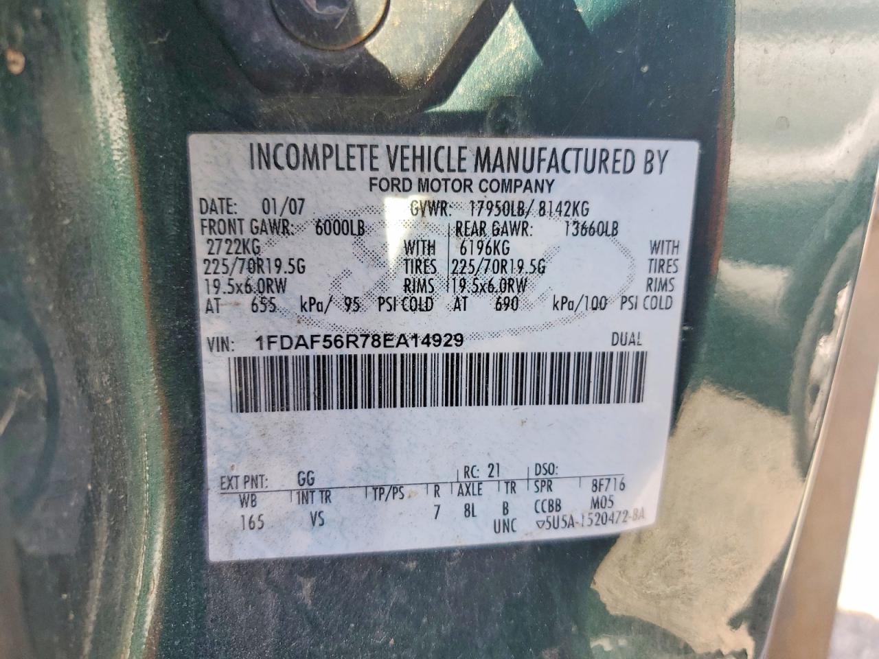 Ford F-550 Super Duty