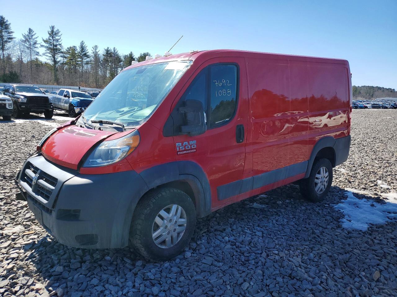 Salvage Ram Promaster Image
