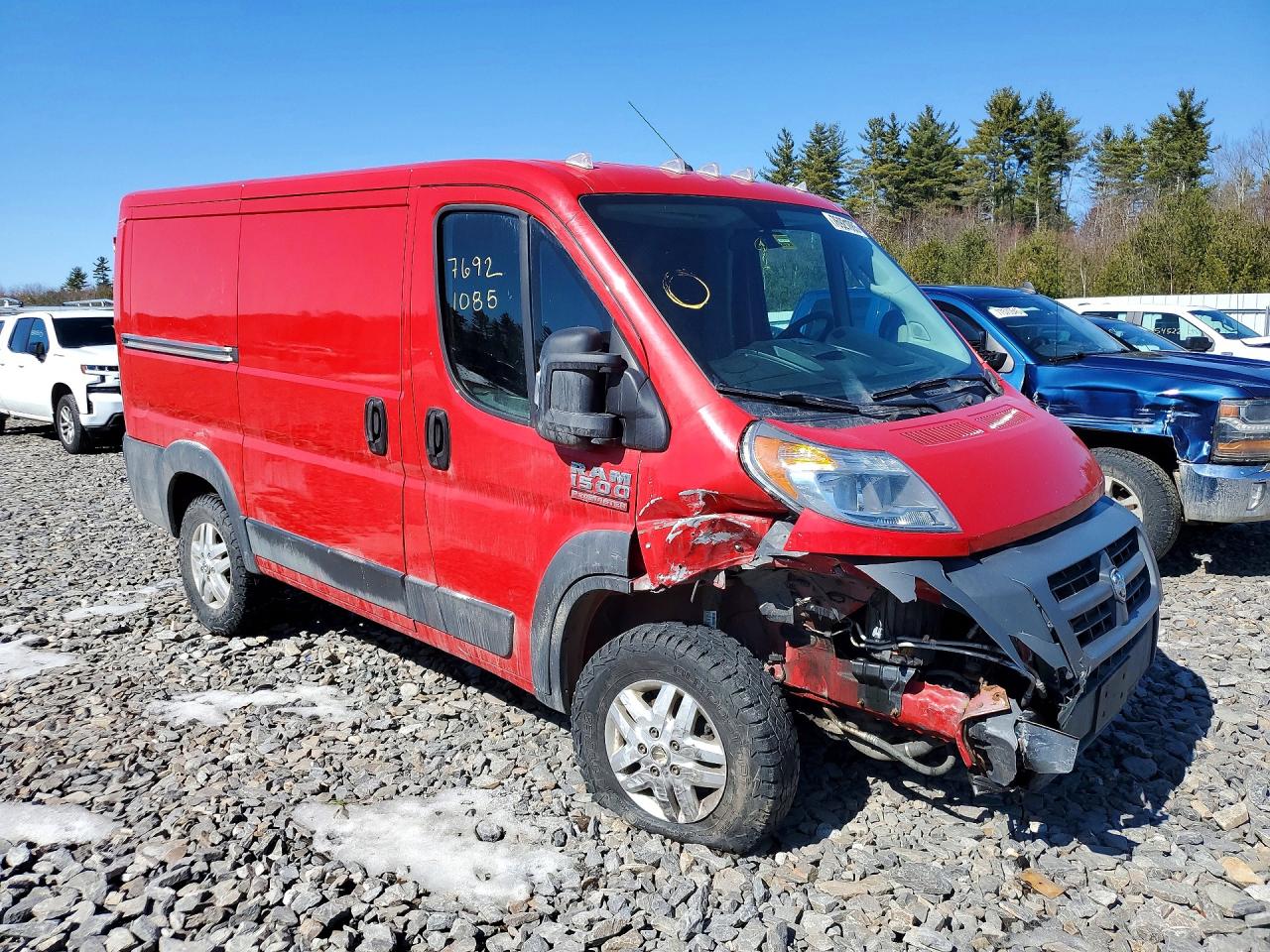 Ram Promaster 1500 Standard