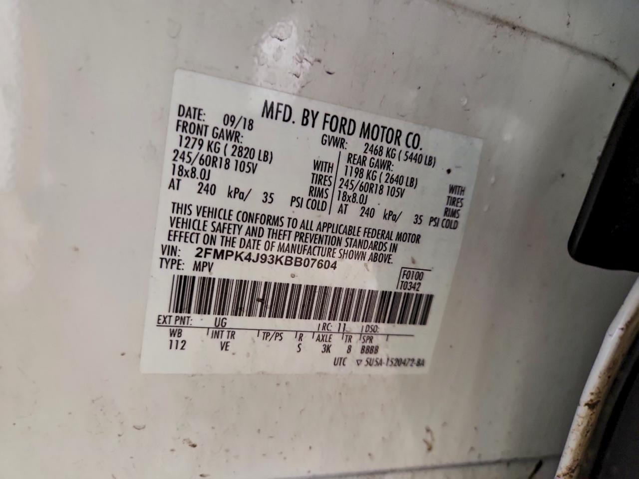 Ford Edge Sel