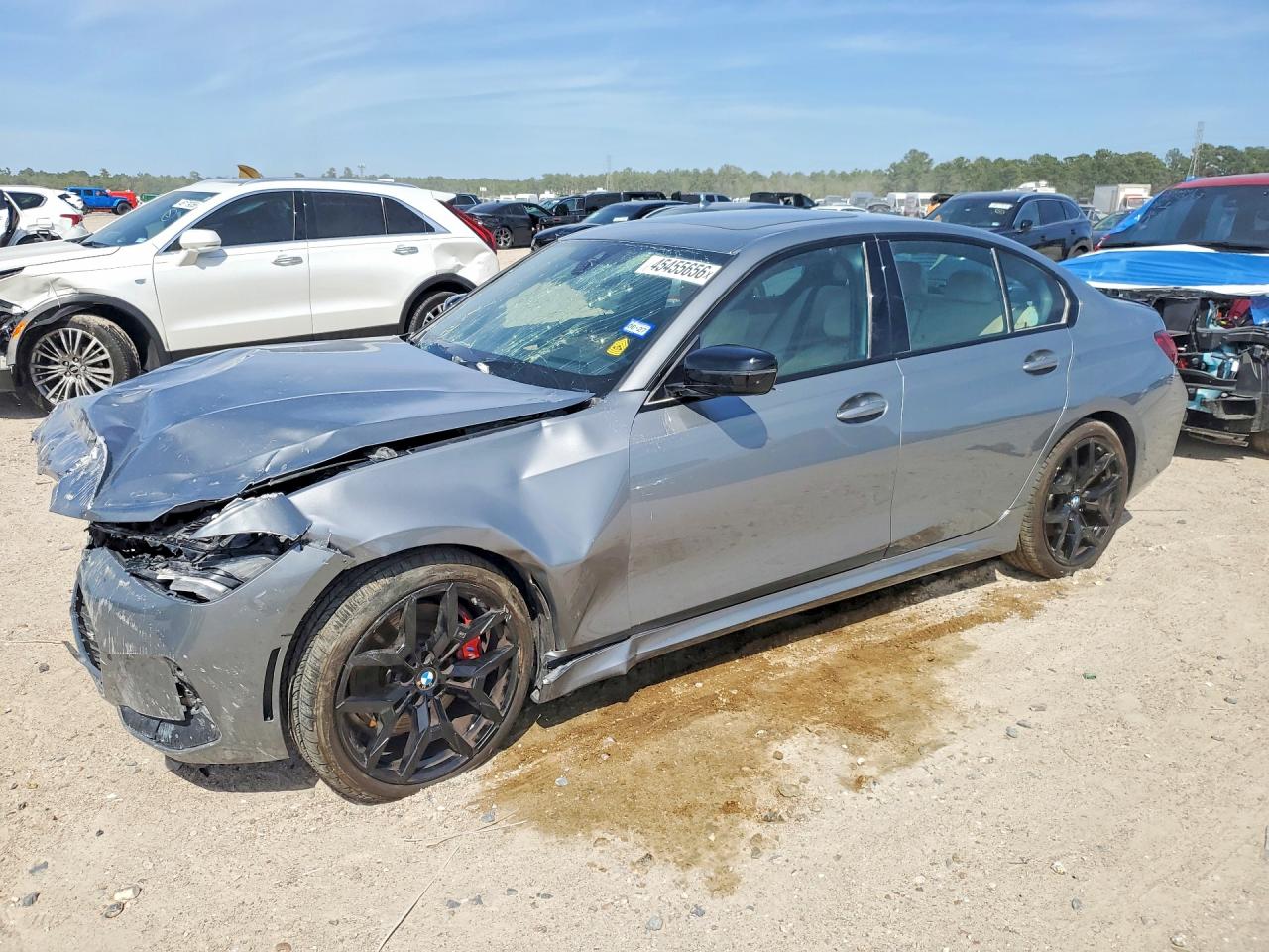 Salvage BMW 3 Series Image