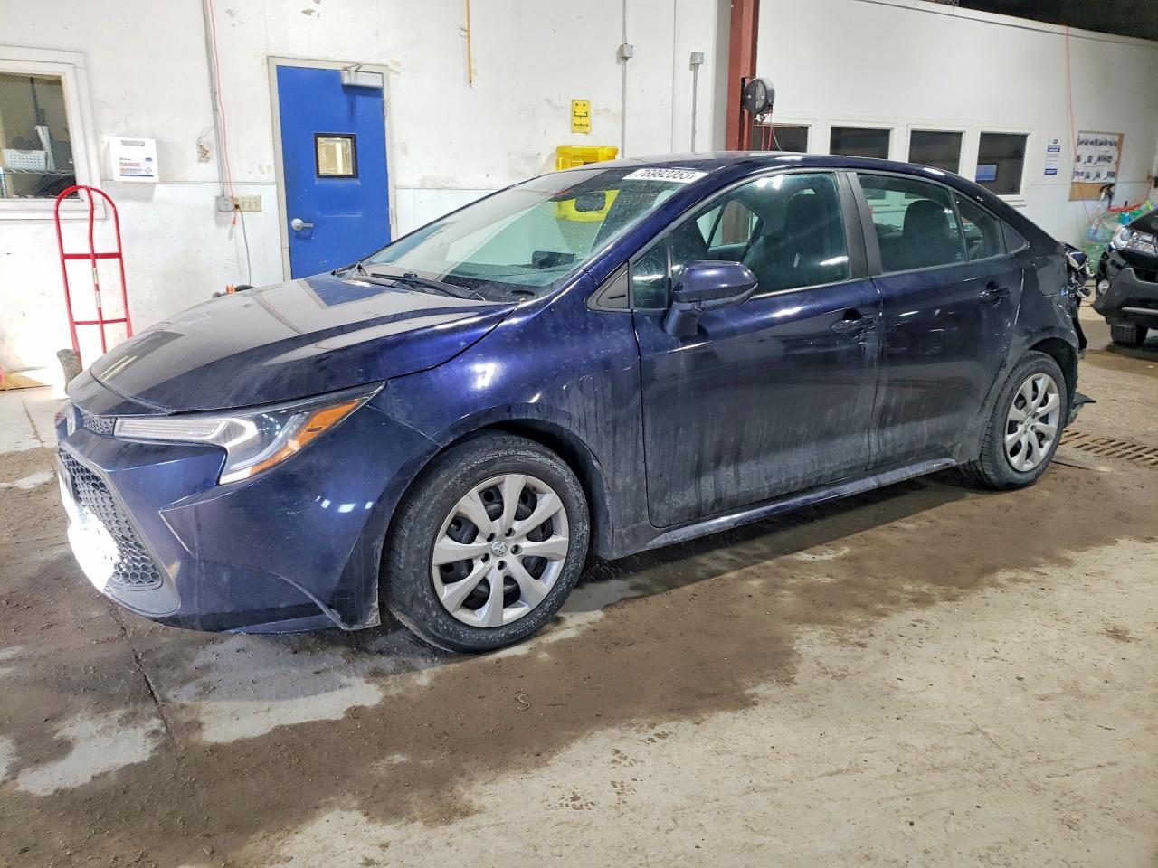 2021 Toyota Corolla 5YFEPMAE0MP******
