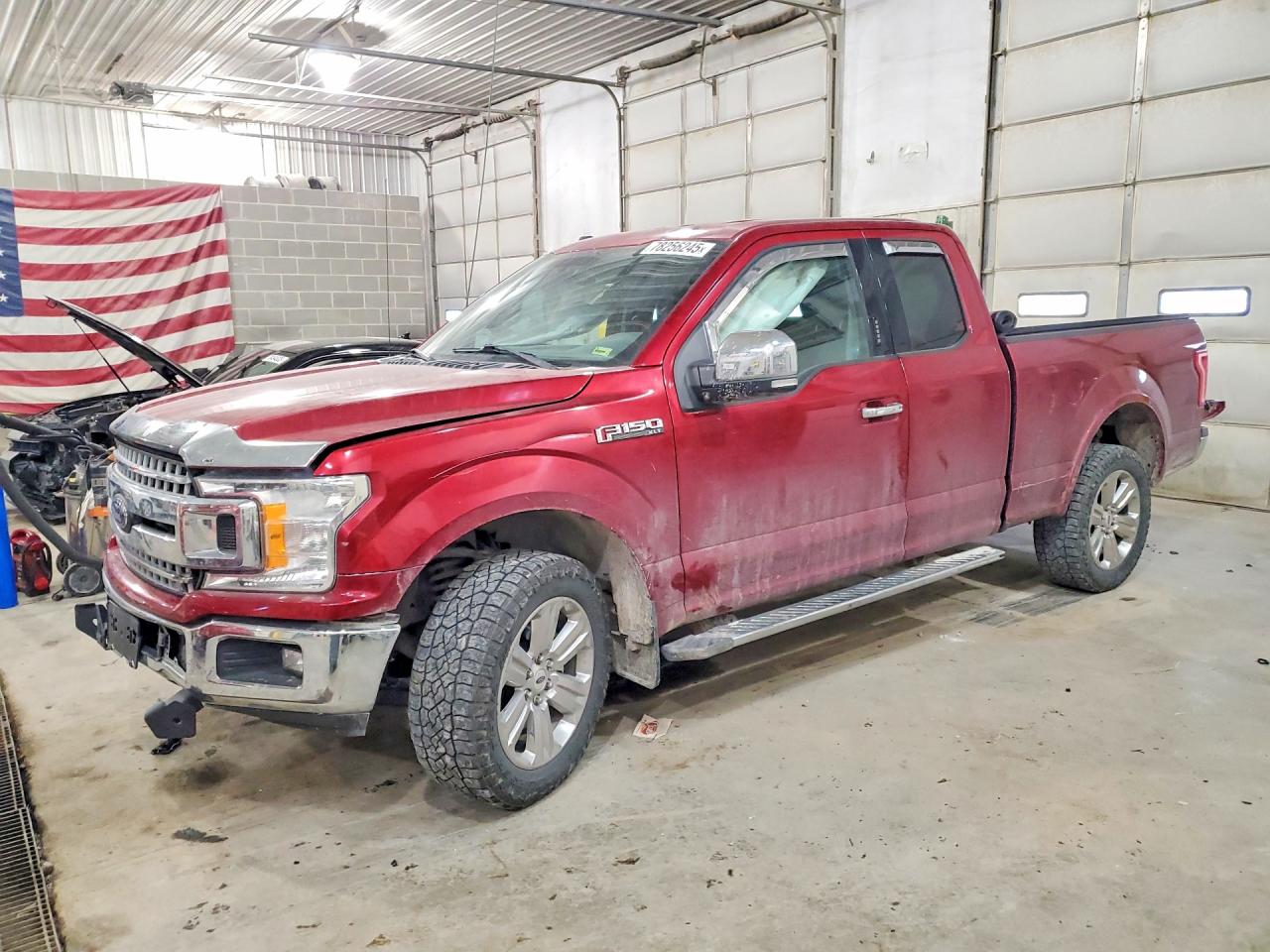 Salvage Ford F-150 Image