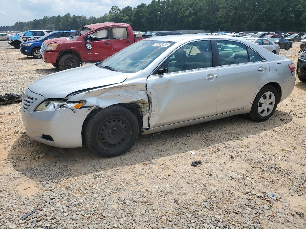 Salvage Toyota Camry Image