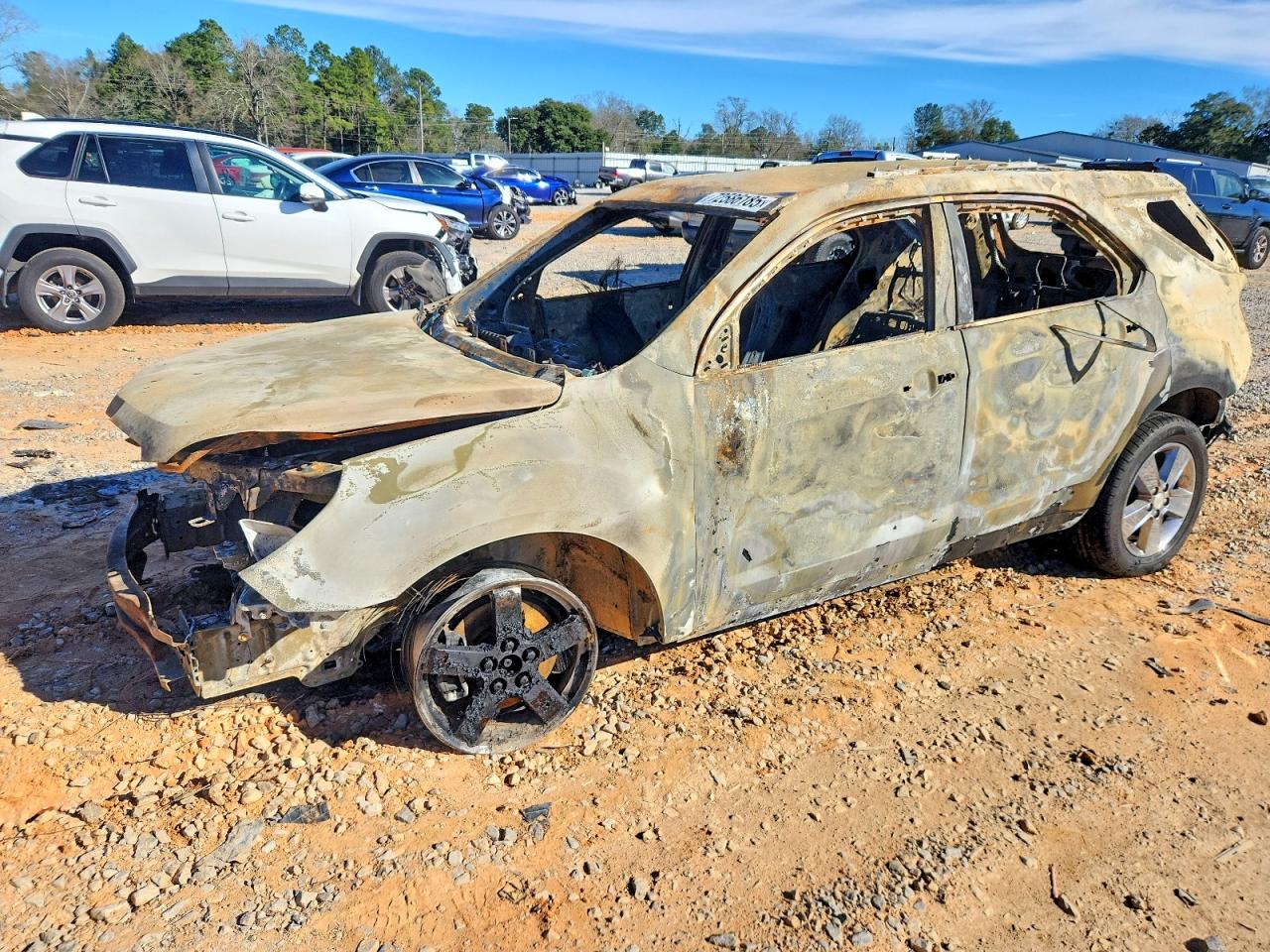 Salvage Chevrolet Equinox Image
