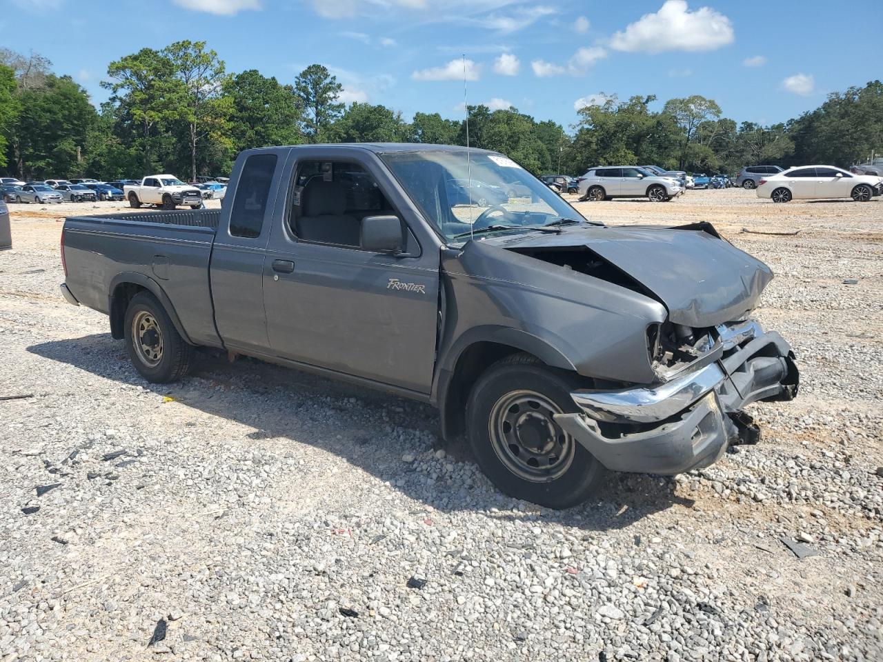 Nissan Frontier King Cab Xe