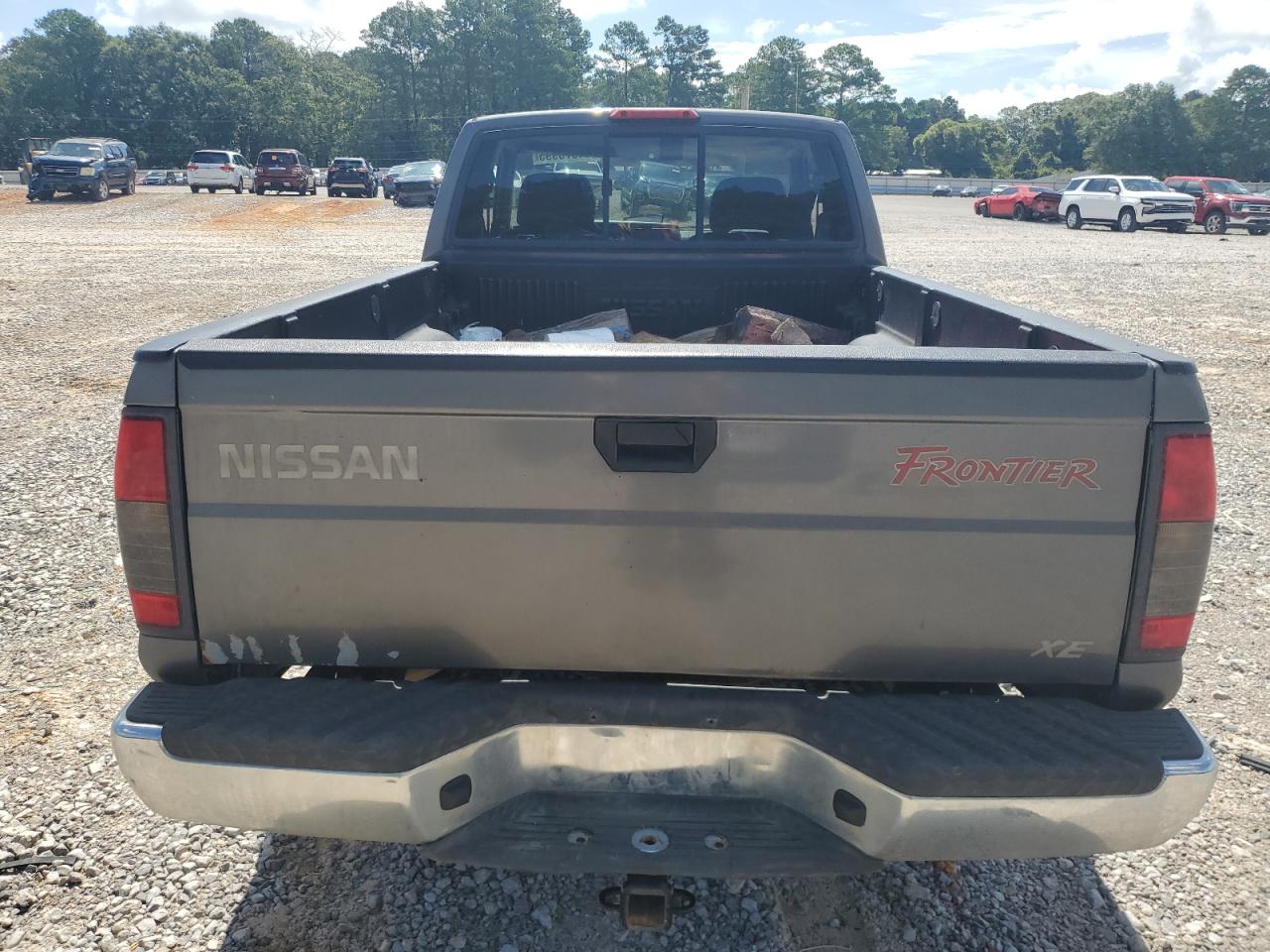 Nissan Frontier King Cab Xe