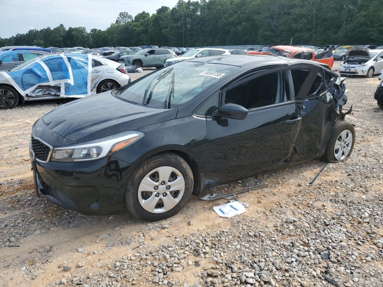 Salvage Kia Forte Image