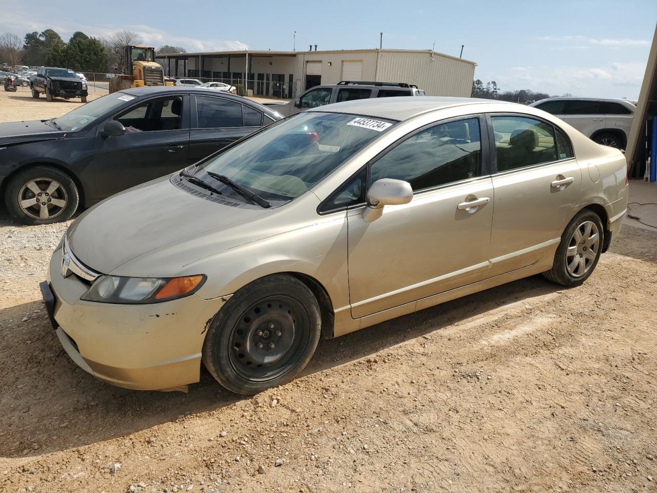 Salvage Honda Civic Image