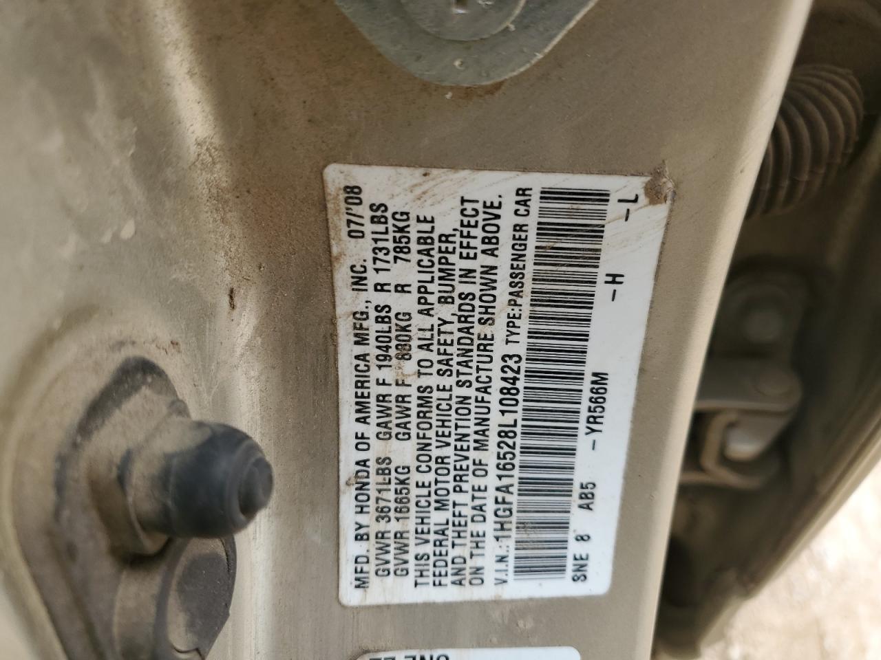 Honda Civic Lx