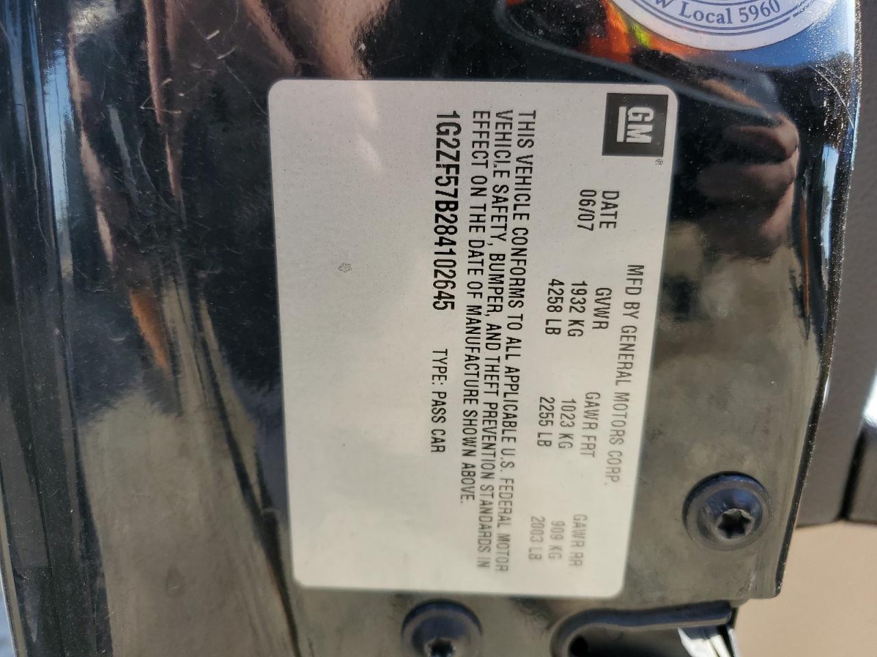 Pontiac G6 Value Leader