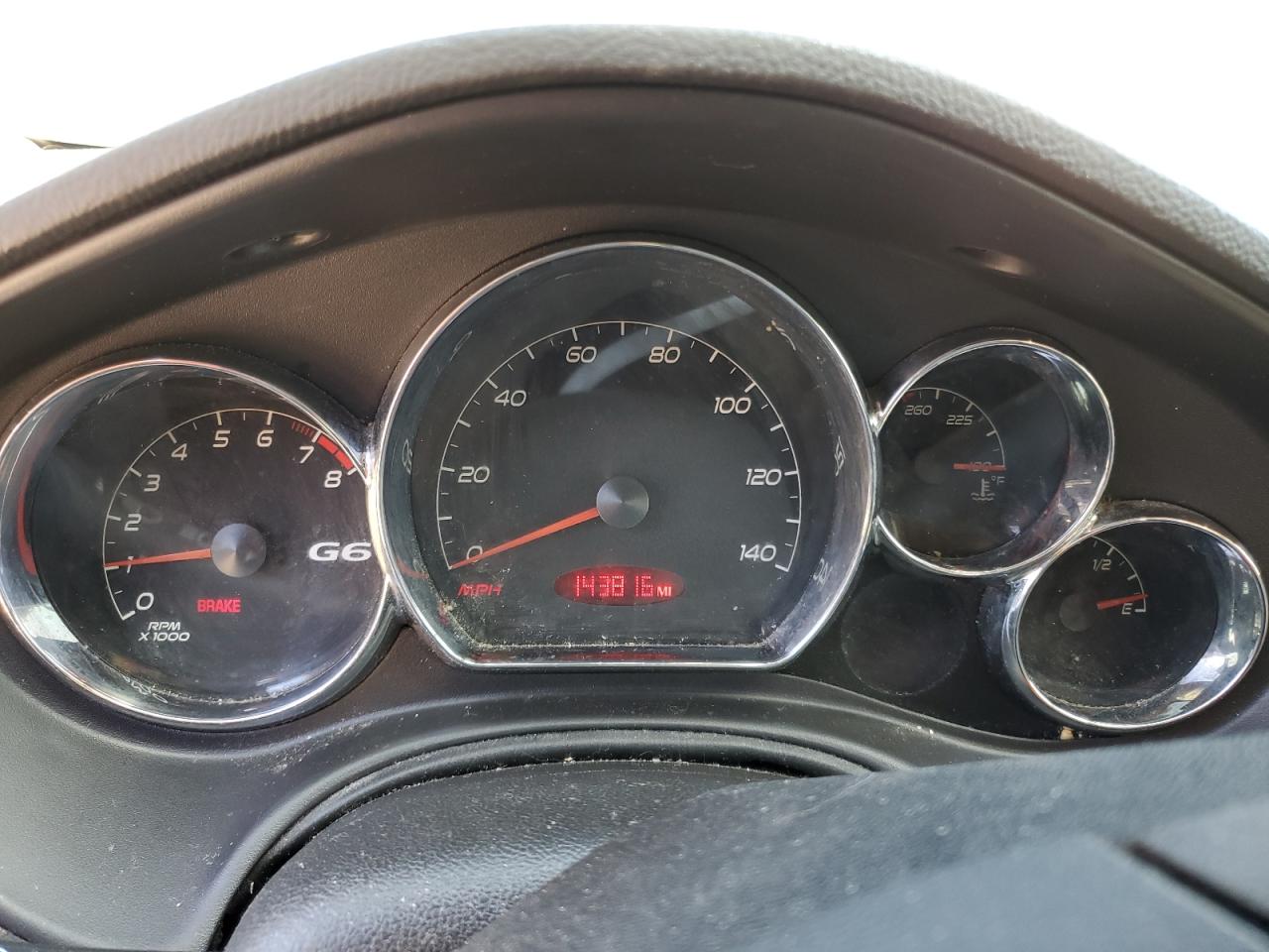 Pontiac G6 Value Leader