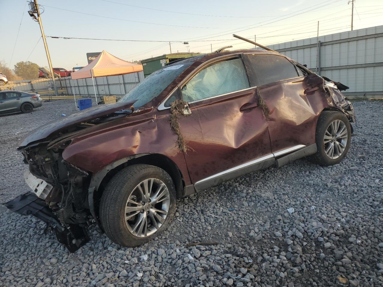 Salvage Lexus RX Image