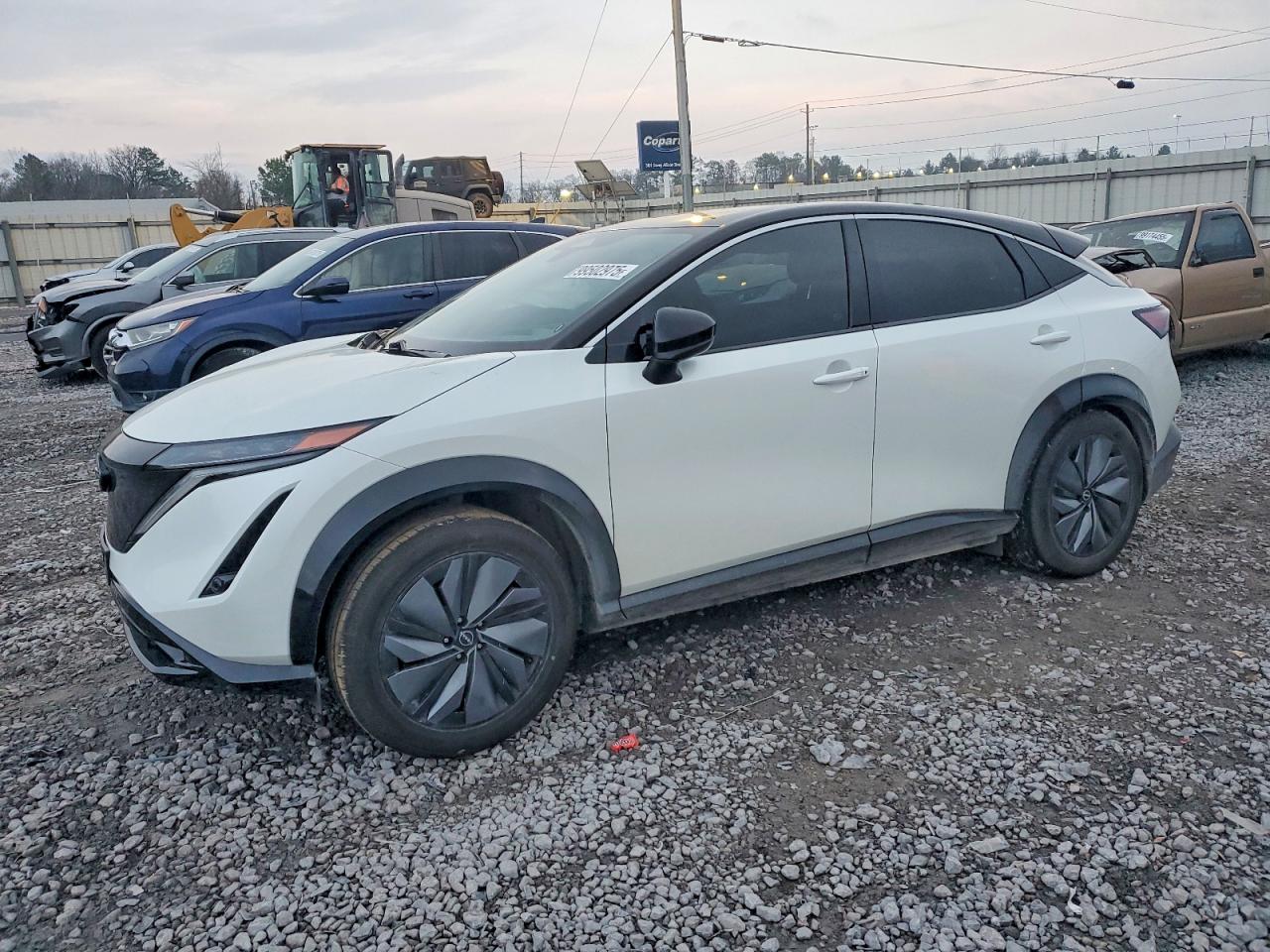 Salvage Nissan Ariya Image