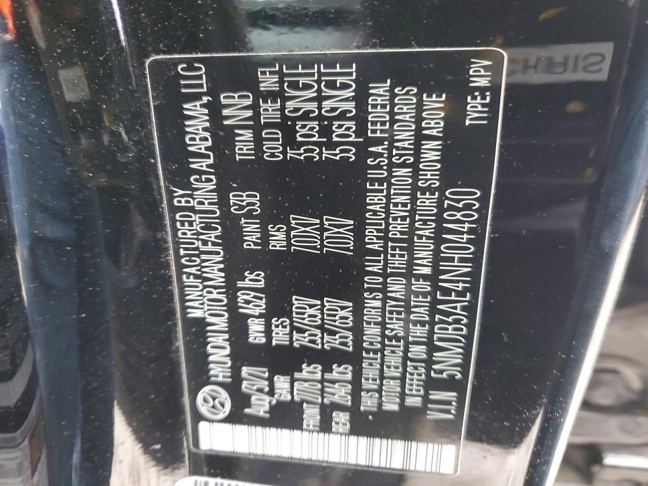 Hyundai TUCSON Sel