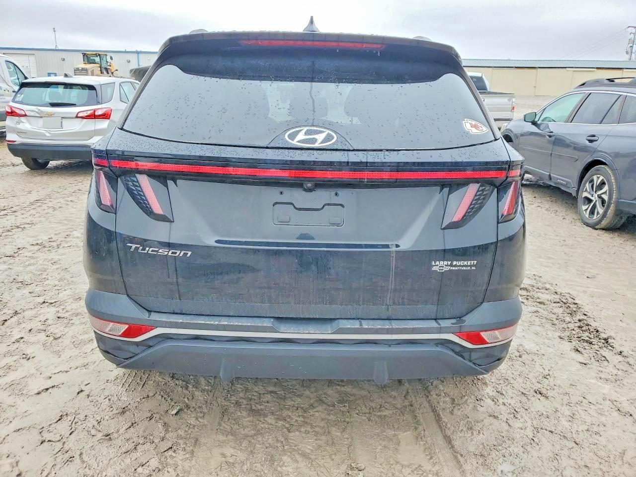 Hyundai TUCSON Sel