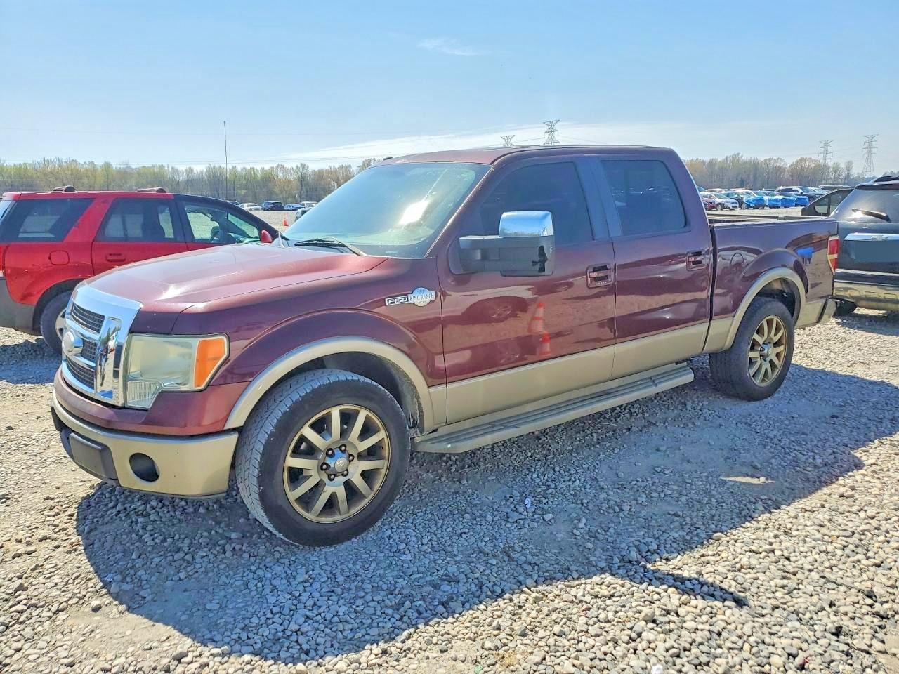 Salvage Ford F-150 Image