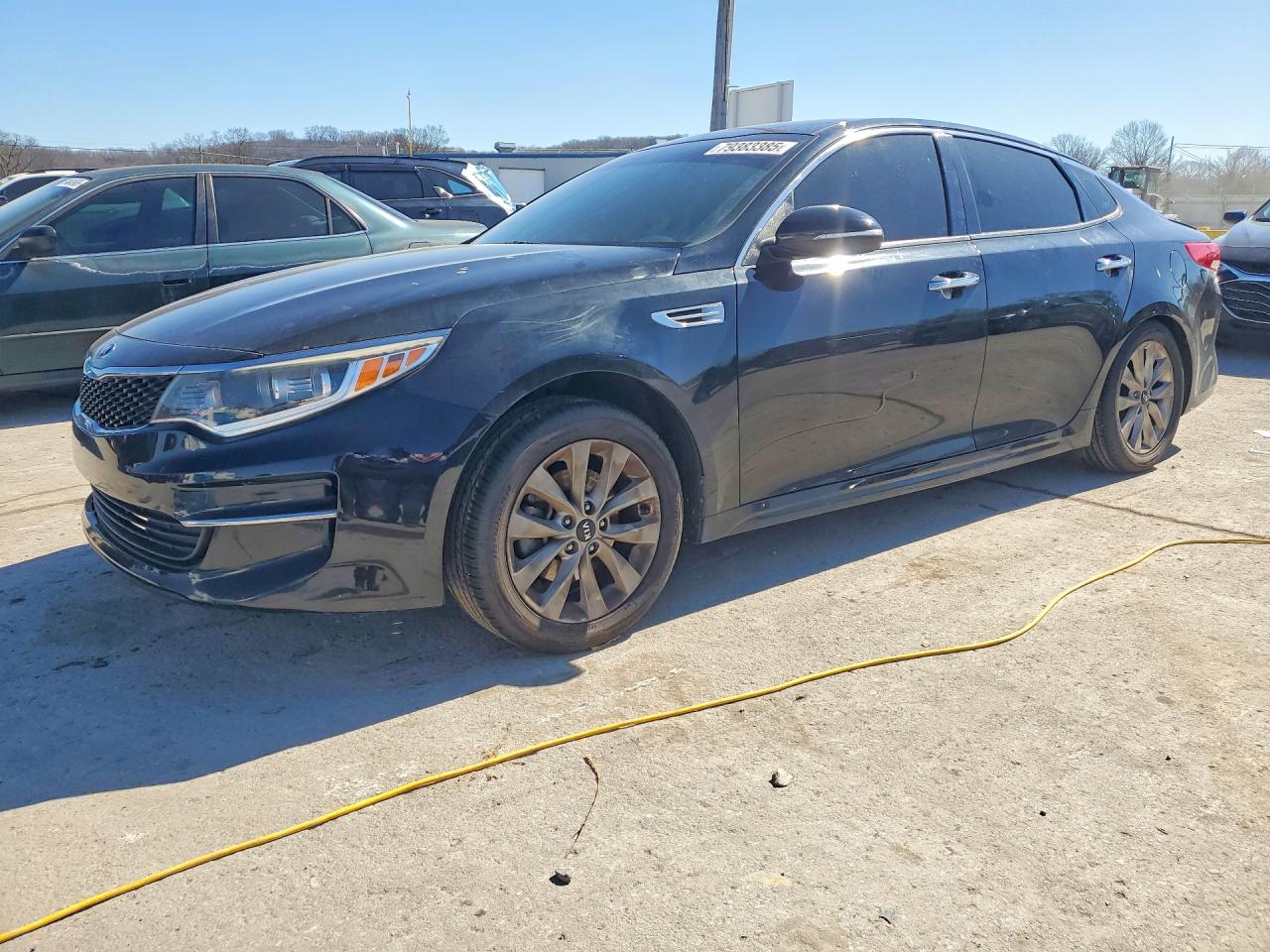 Salvage Kia Optima Image