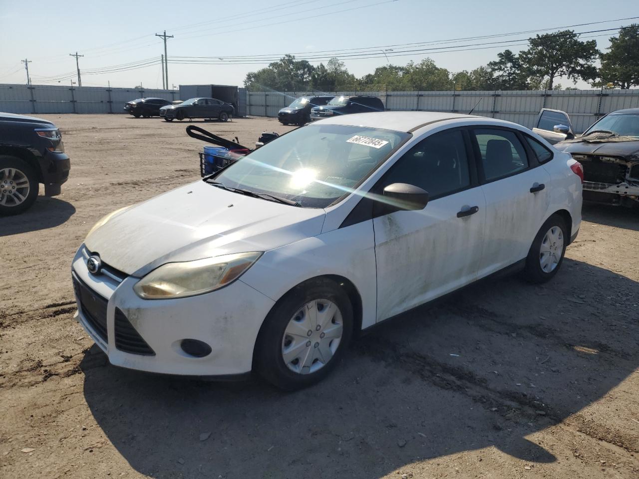 Salvage Ford Focus Image