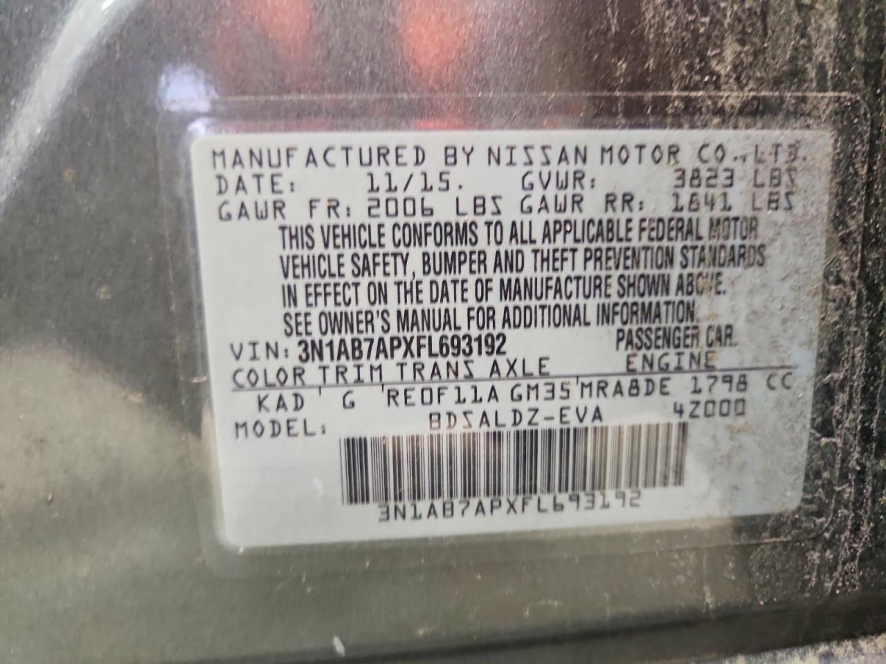 Nissan Sentra S