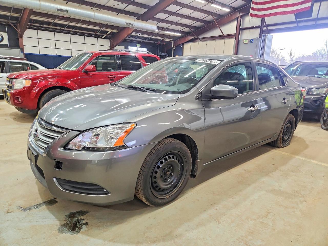 Salvage Nissan Sentra Image