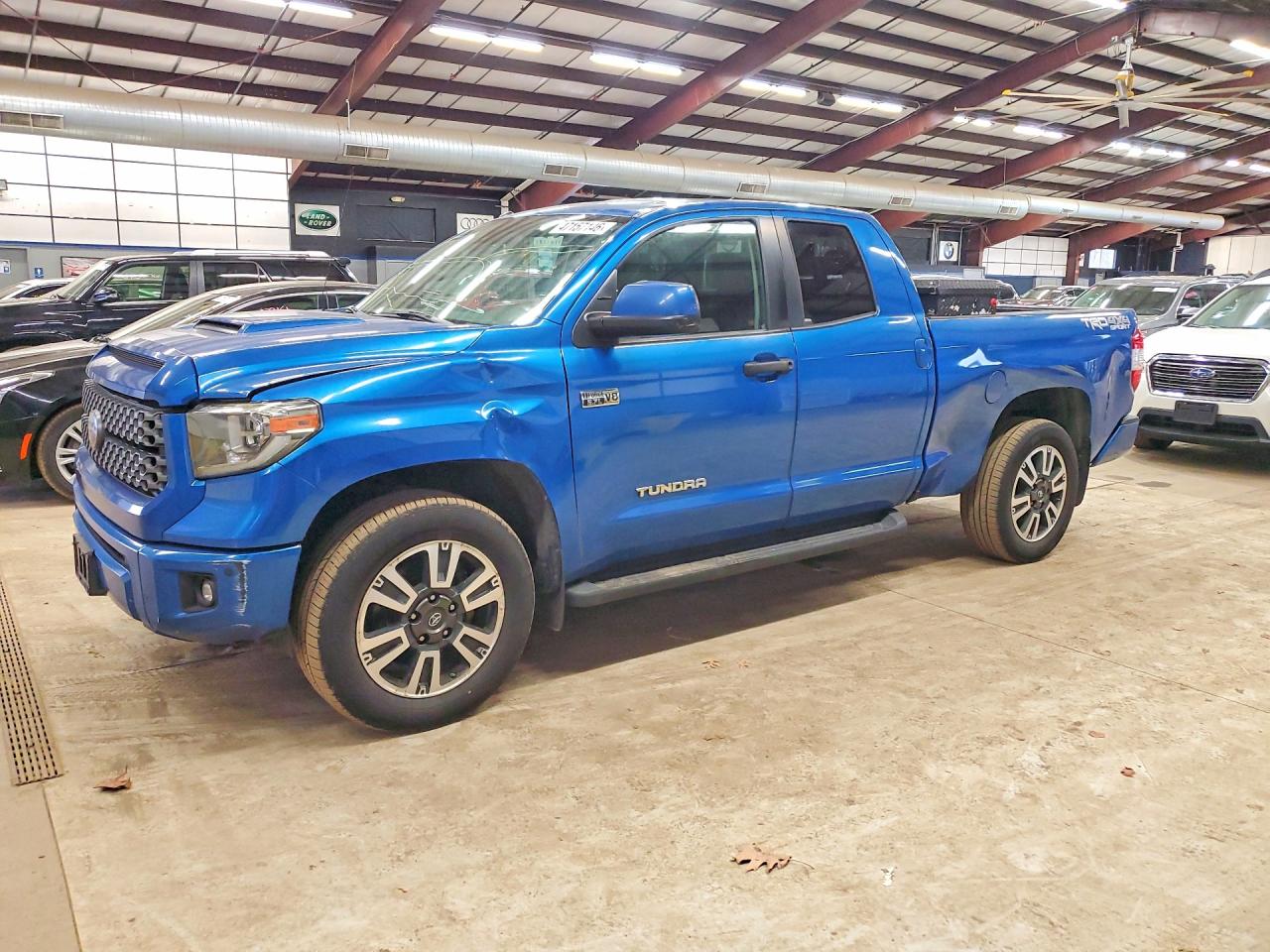 Salvage Toyota Tundra Image
