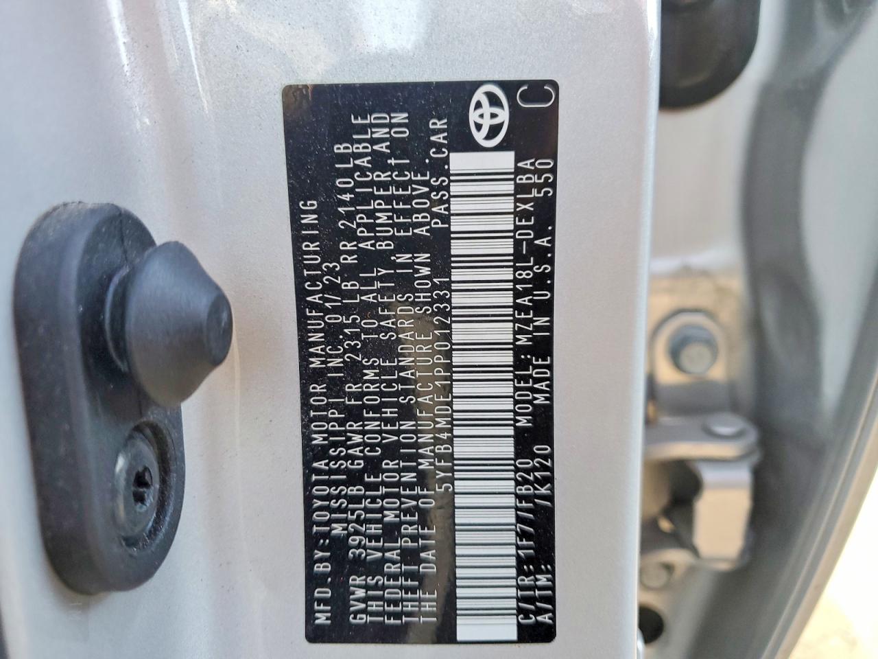 Toyota Corolla