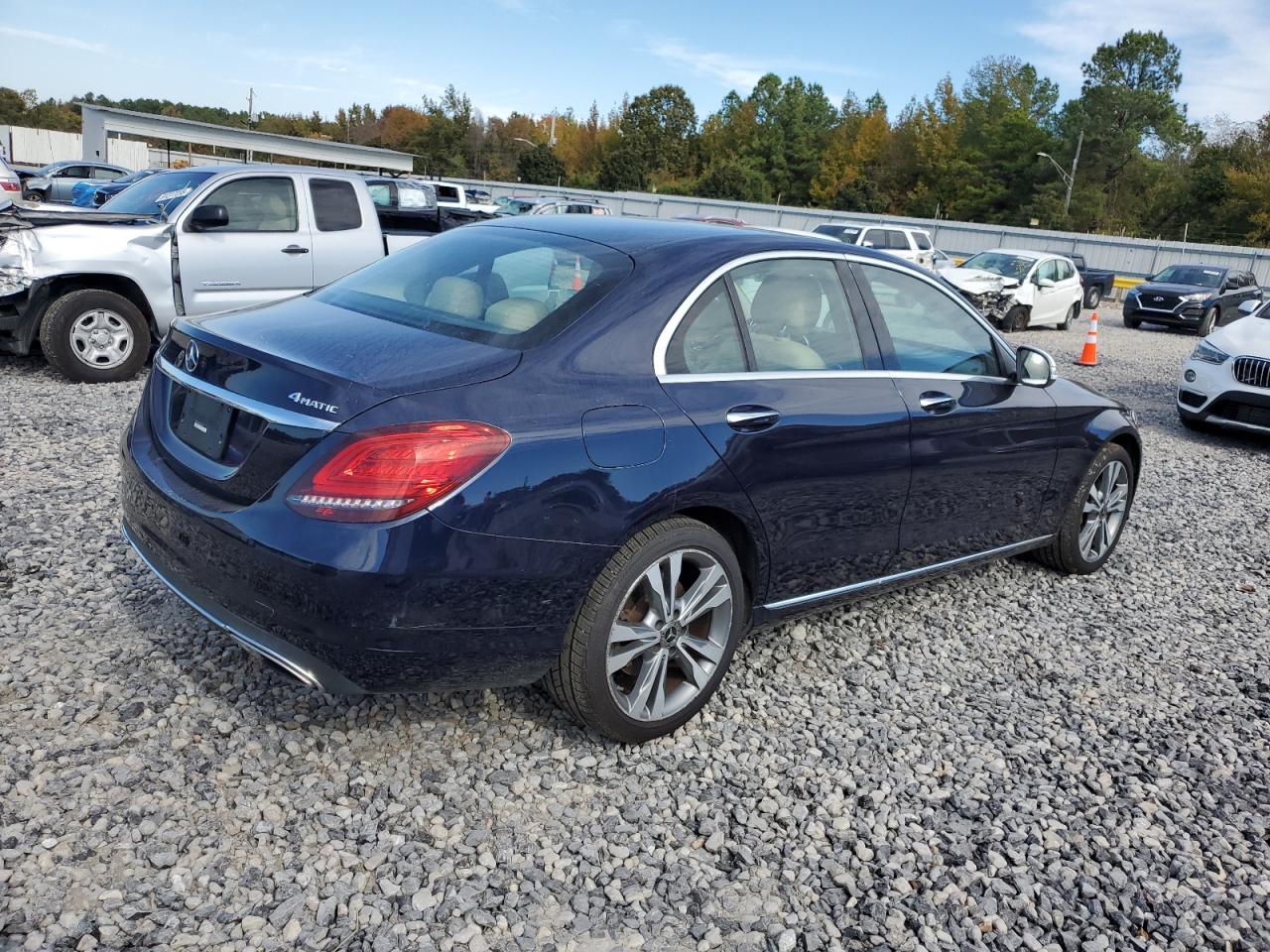 Mercedes-Benz C-Class 300 4matic