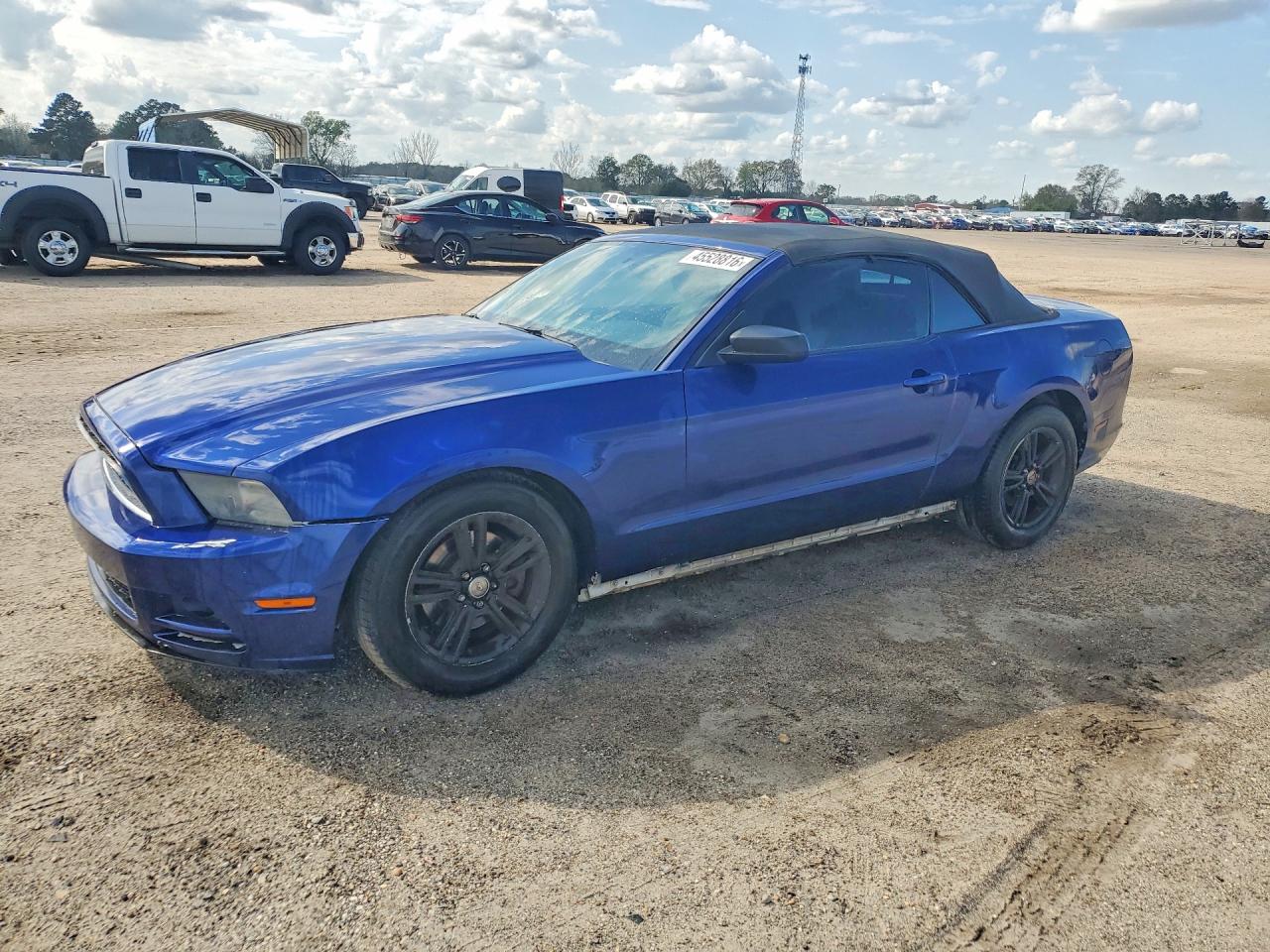 Salvage Ford Mustang Image