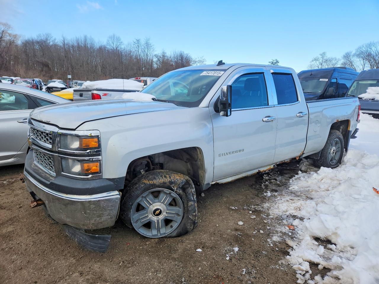 Salvage Chevrolet Silverado Image