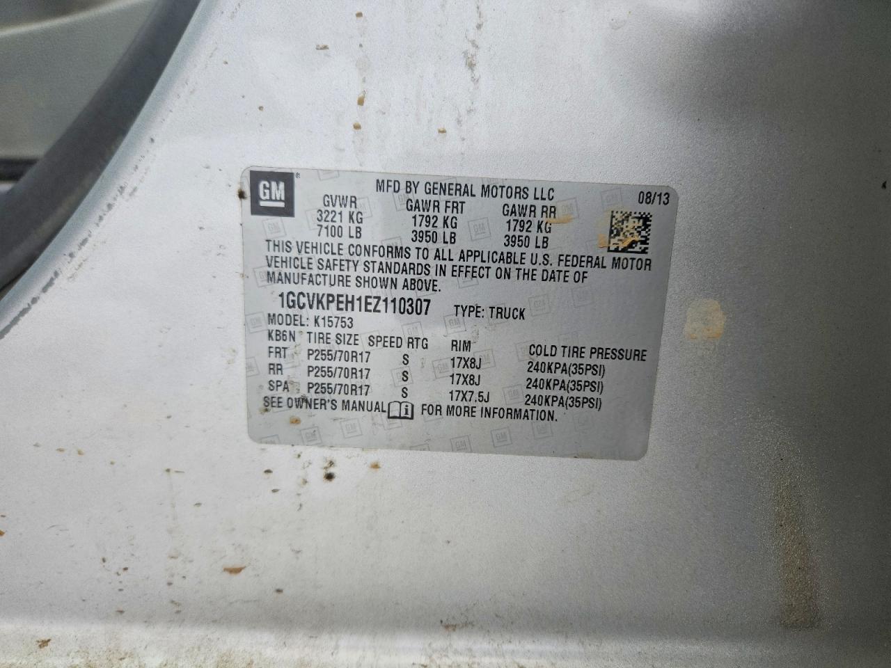 Chevrolet Silverado K1500