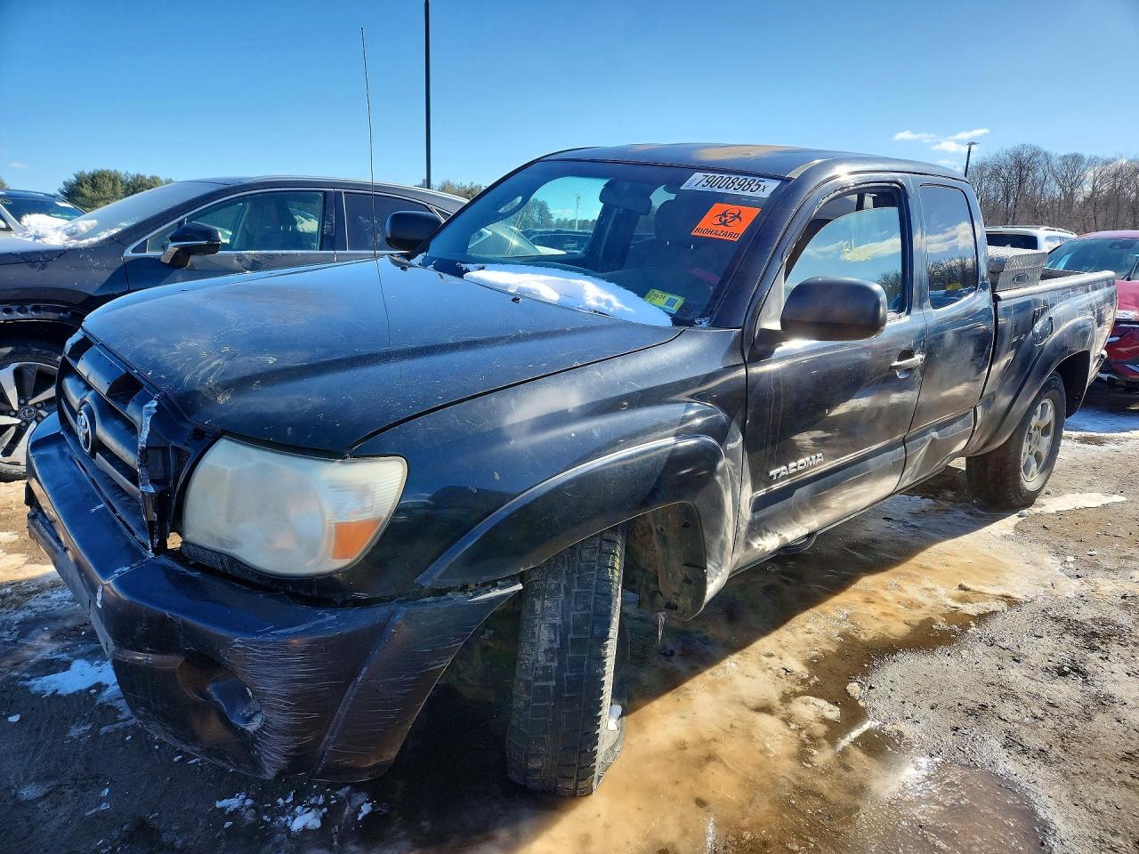 Salvage Toyota Tacoma Image