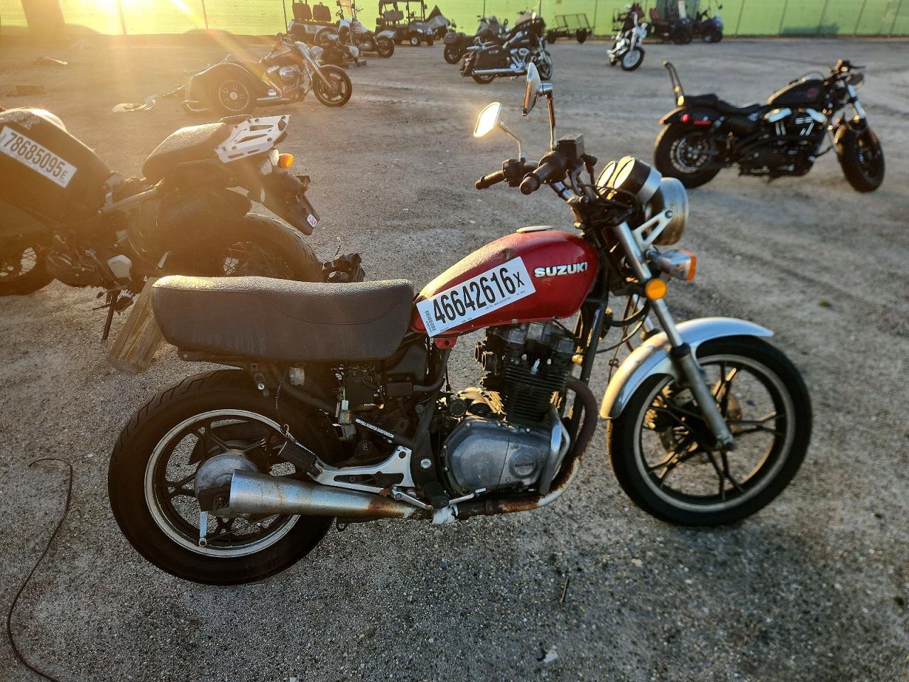 Salvage Suzuki Othr Cycle Image