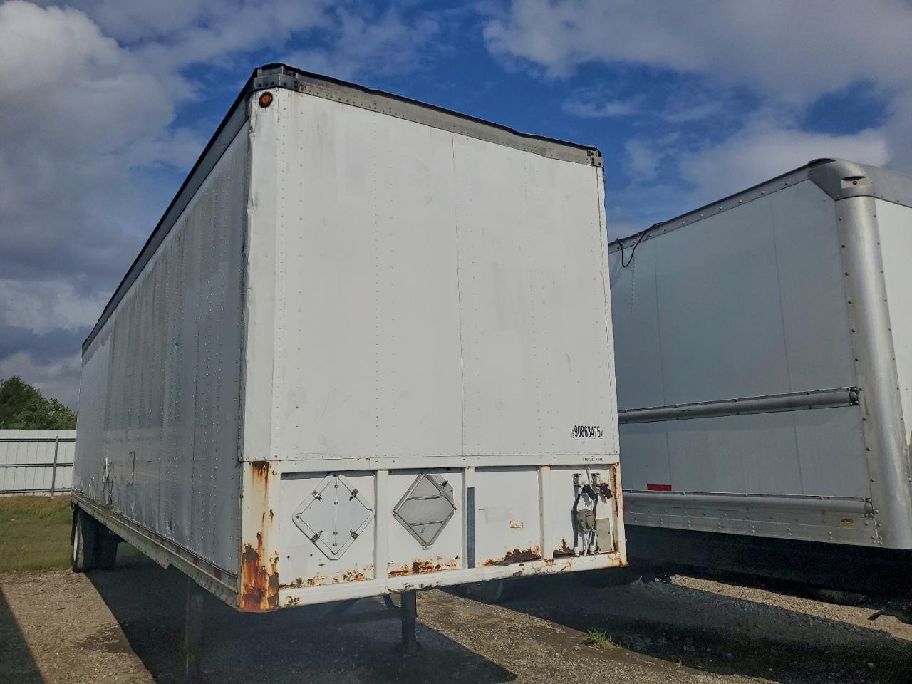 Salvage Mvwe Dry Van Tr Image